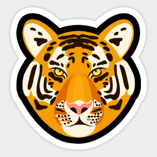 Tiger Sticker